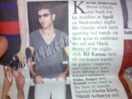 Karan Jethwani in Times Of India Deccan Chronicle